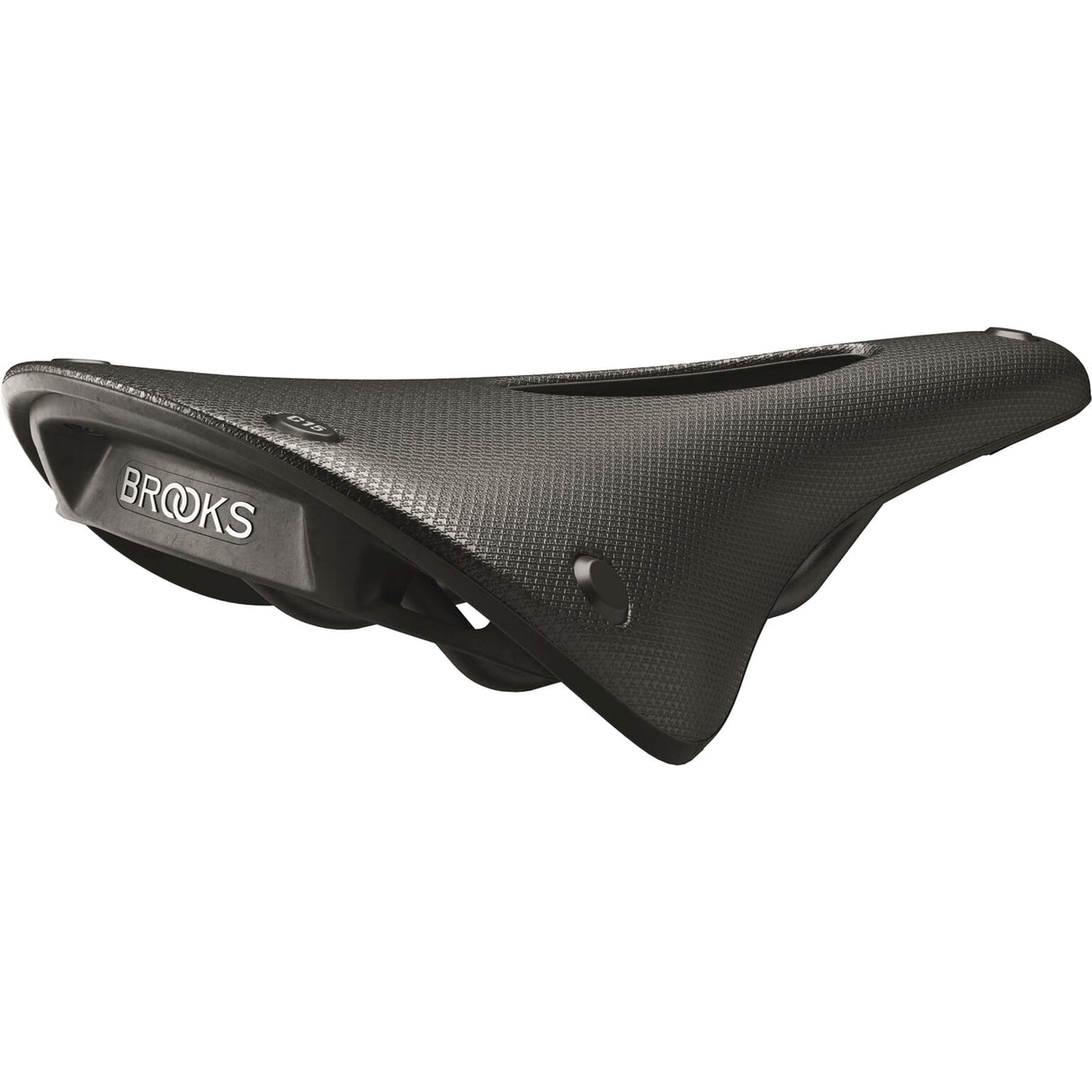 Brooks Saddle C15 Carved Cambium All Weather Black