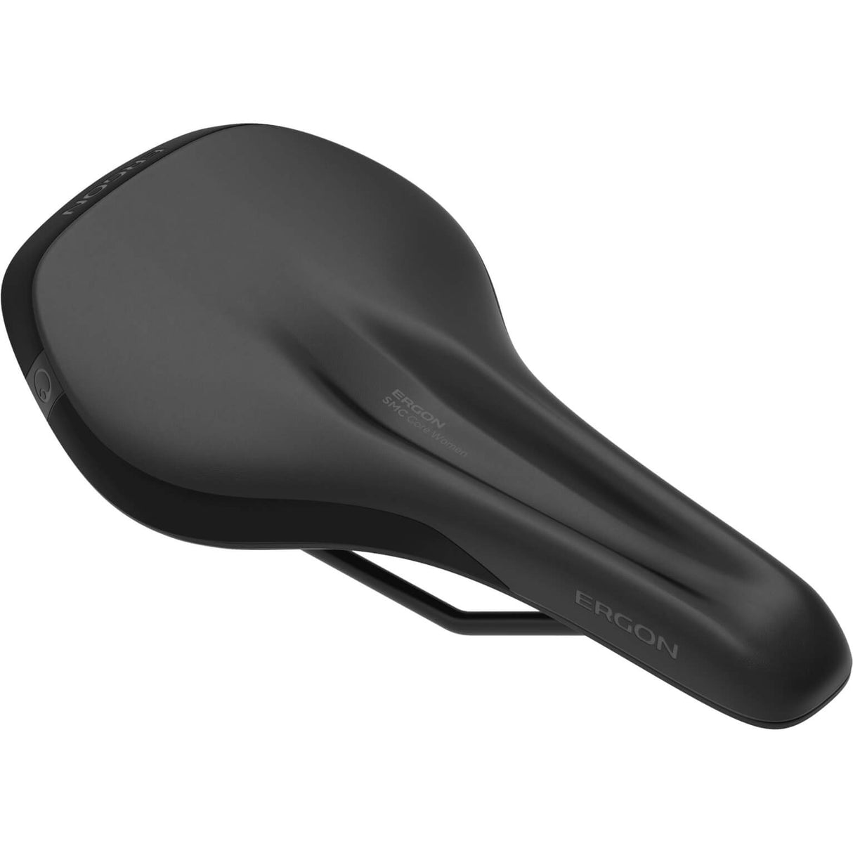 Ergon Saddle SMC Core Ladies S M Black Gray