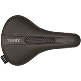 Terry Saddle Fisio GTC Gel Heren Black