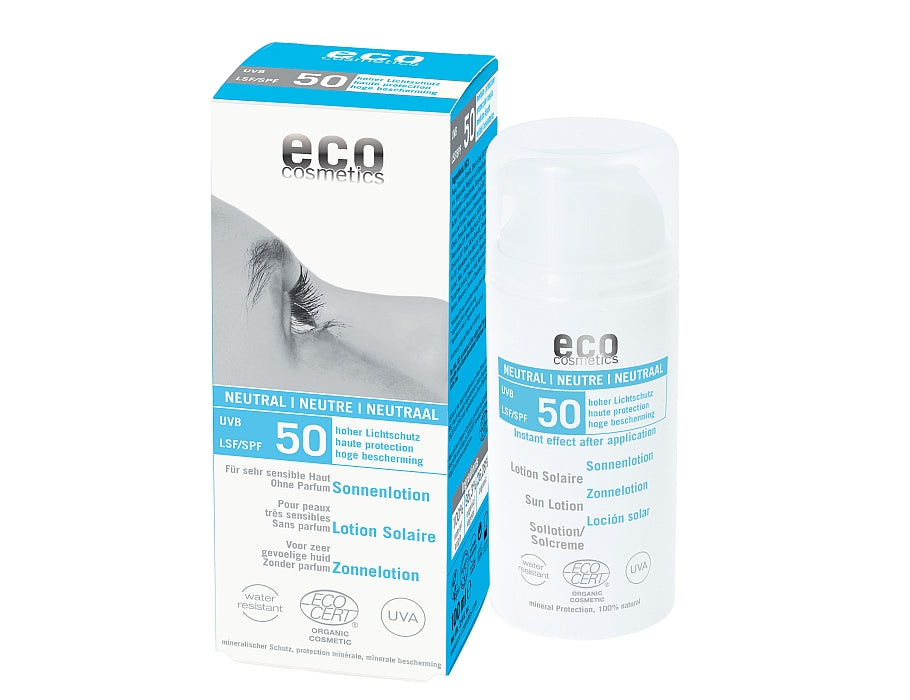 Eco Cosmetics Solar Lotion Factor 30