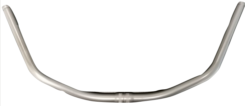 Gazelle Steering Bend Moon Silver 28 Inch 580 25,4Ø Stål 3 skal