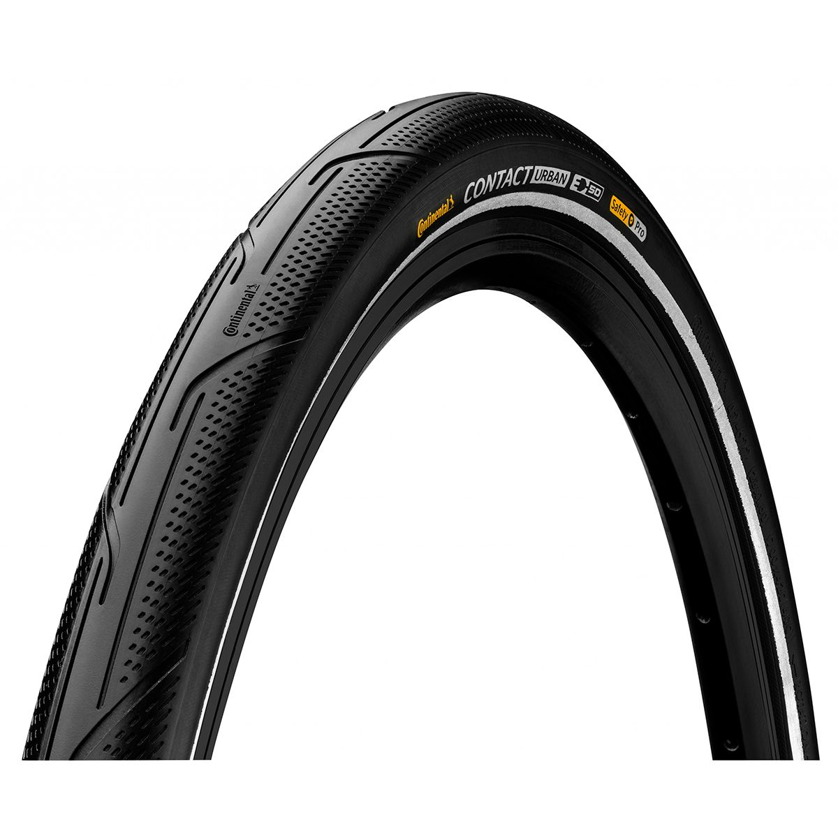 Continental Tire Contact Urban 47-559 (26x1.75) Reflex Schwarz