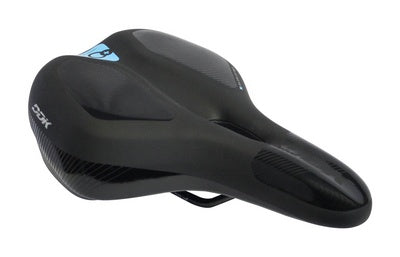 Qtcychectech QT Cycle Tech Saddle Comfort Plus Ergo Ladies Blister 0301078