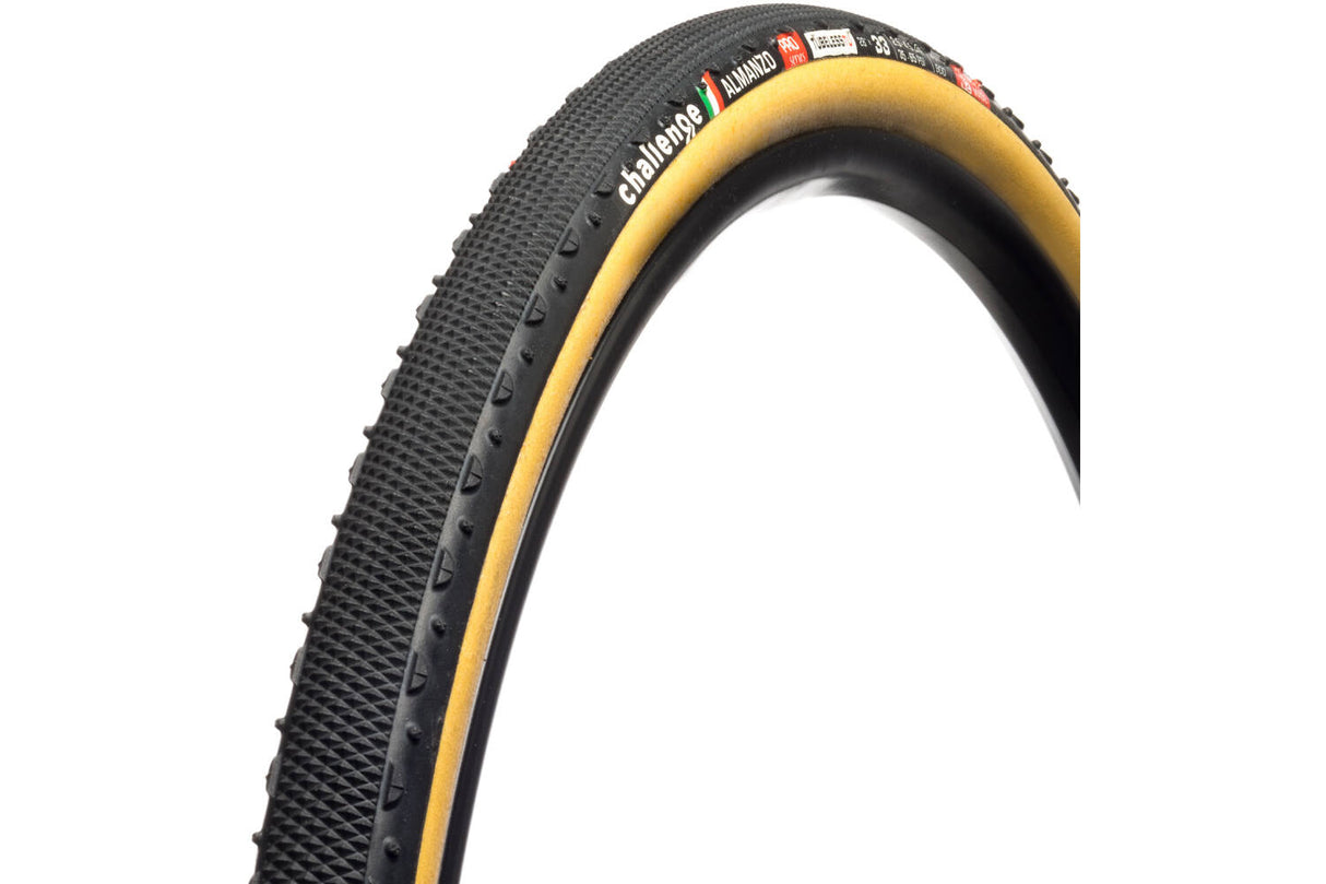 Sfida Almanzo Pro Tubeless tubolare 700x36c Black Brown