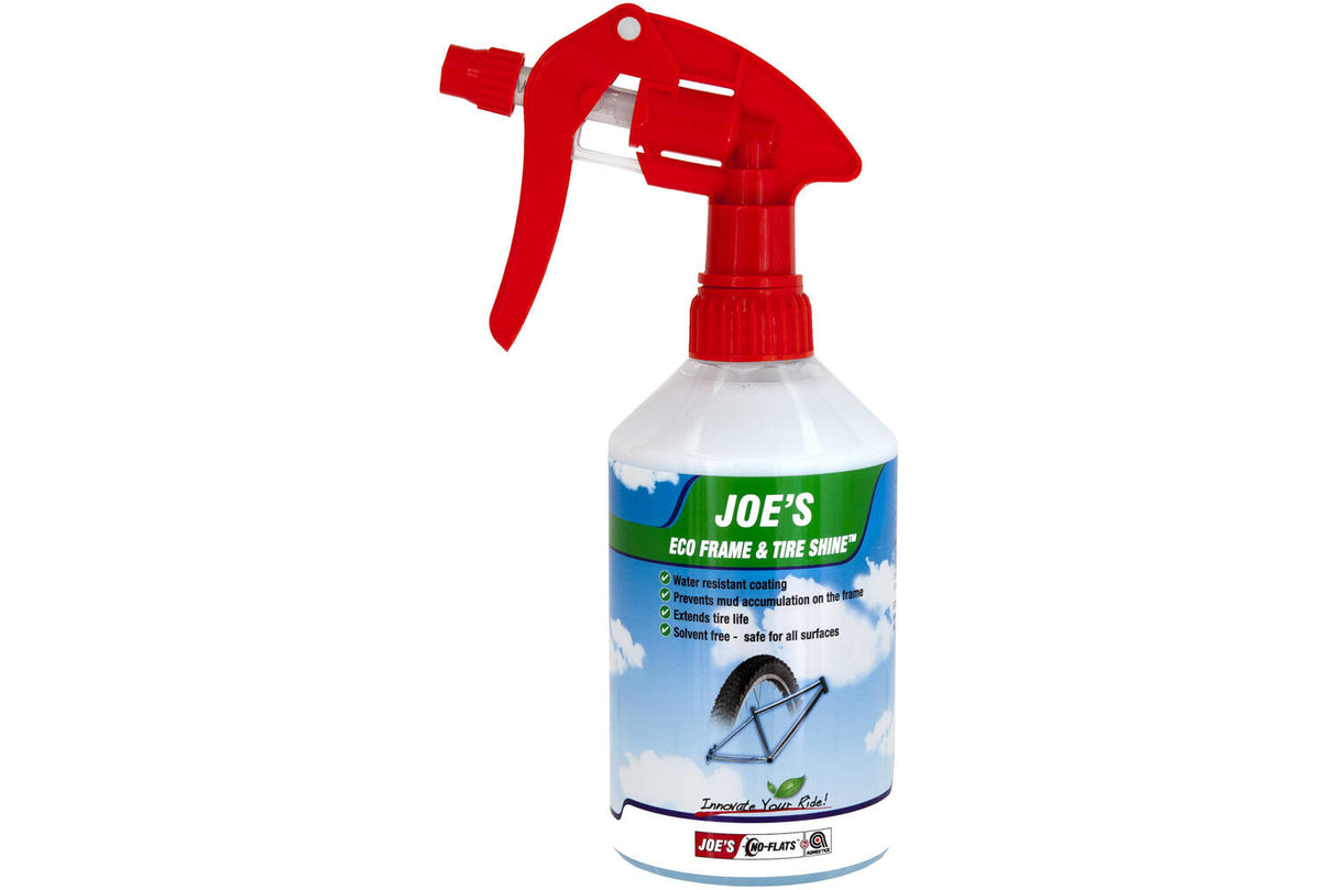 Joe's No Flats Frame Tire Shine Eco 500 ml (Trigger Spray)