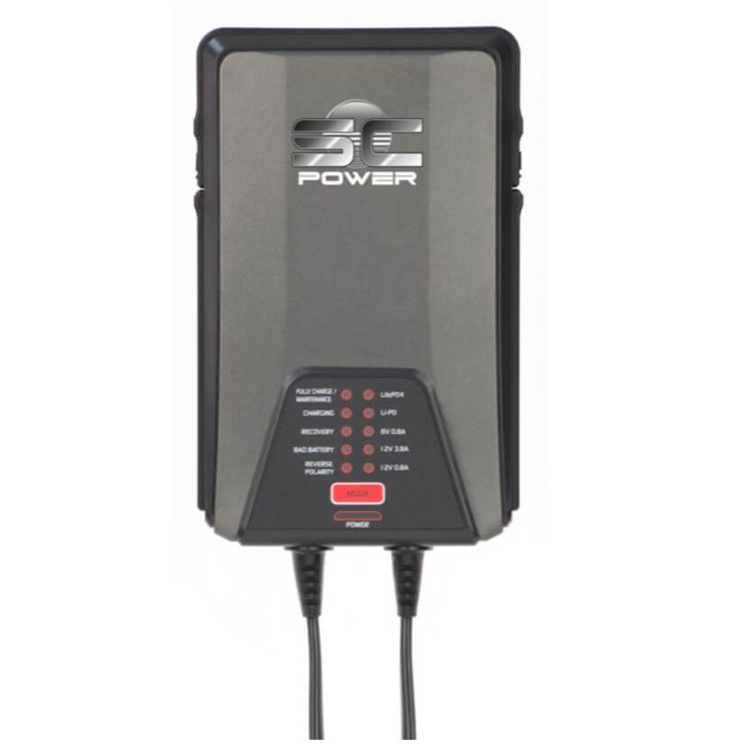 Bez značky Asculator SC10 6 12 Volt 5 20 AH pro