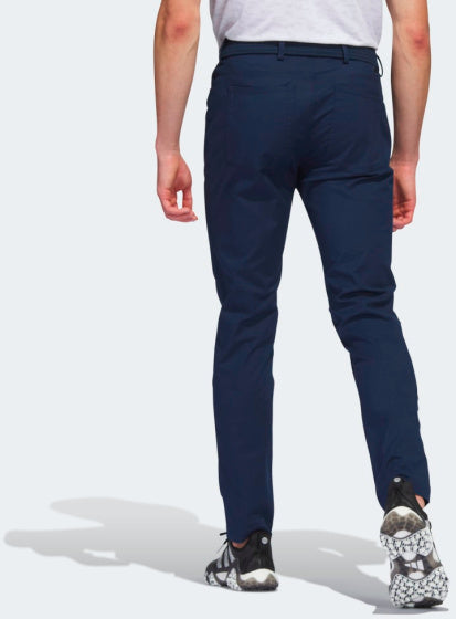 Adidas go-to 5 pocket golfhosen dunkelblaue Männer Größe 32x30