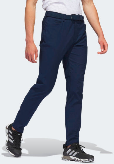 Adidas go-to 5 pocket golfhosen dunkelblaue Männer Größe 32x30