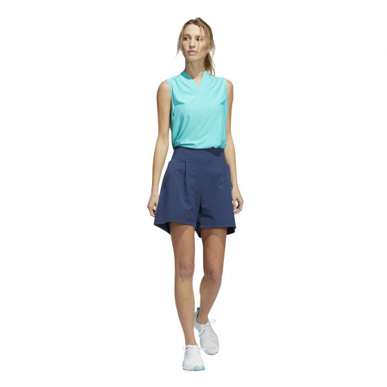 Adidas Golf Shorts Go-to Ladies Nylon Navy Größe S