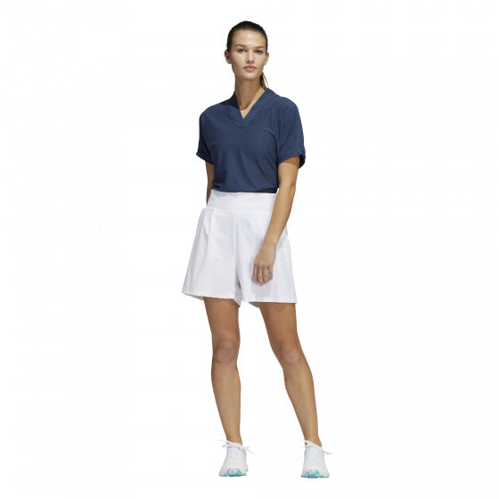 Adidas Golf Shorts Go-to Ladies Nylon White Size S s