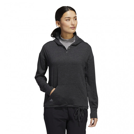 Adidas Golf Trui Essentials Damen Polyester Schwarz Größe XS