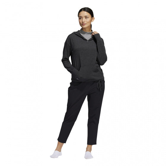 Adidas Golf Trui Essentials Damen Polyester Schwarz Größe XS