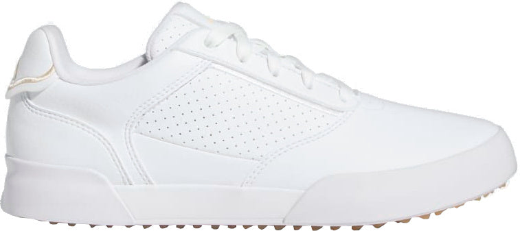 Adidas retrocross Spikeless Golfschuhe weiße Damen Größe 36 2 3