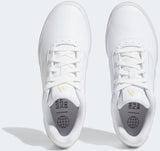 Adidas retrodross Spikeless Golfschuhe weiße Damen Größe 36