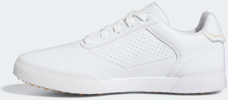 Adidas retrodross Spikeless Golfschuhe weiße Damen Größe 36