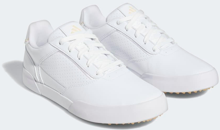 Adidas retrocross Spikeless Golfschuhe weiße Damen Größe 37 1 3