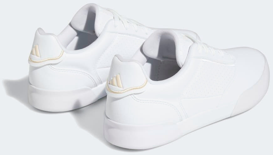 Adidas retrocross Spikeless Golfschuhe weiße Damen Größe 37 1 3