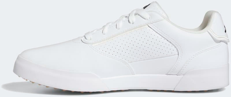 Adidas retrodross spikeless Golfschuhe weiße Männer Größe 42