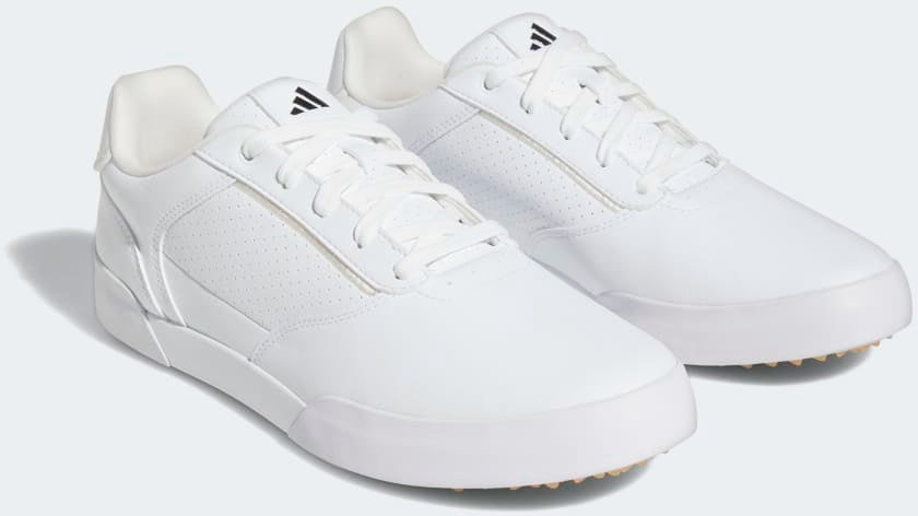Adidas retrodross spikeless Golfschuhe weiße Männer Größe 42