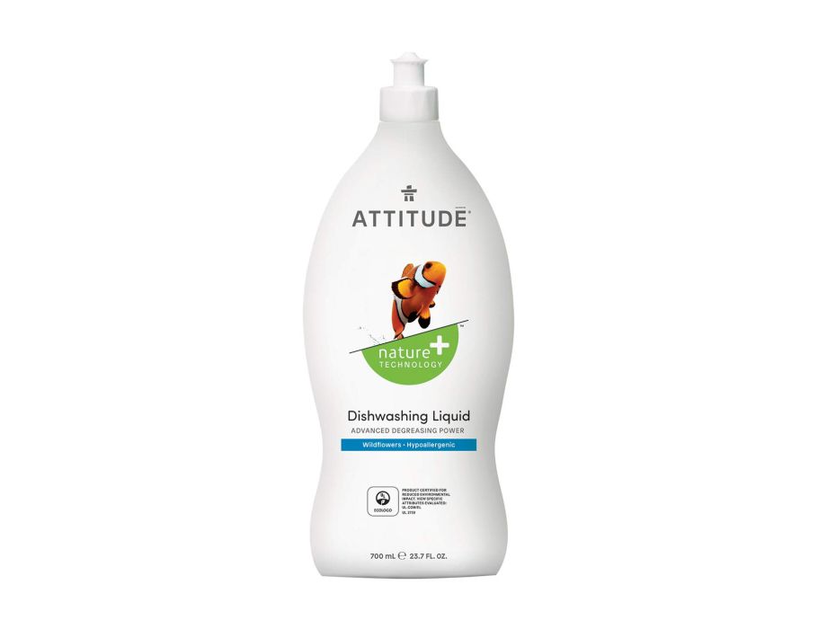 Attitude Nature + détergent Wildflowers 700 ml