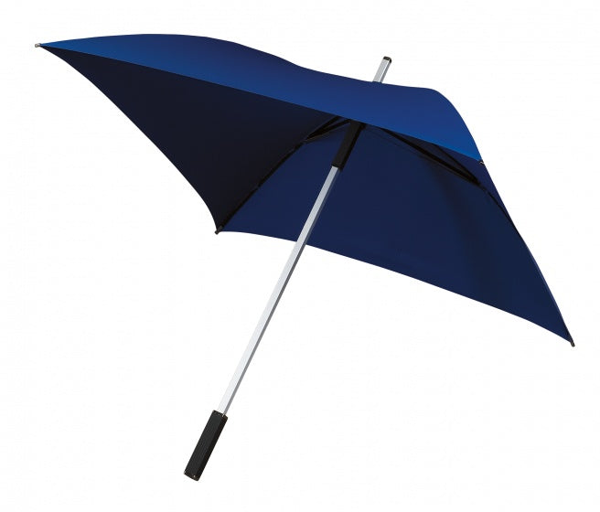 Alle quadratischen Regenschirme Square 94 cm Polyester dunkelblau