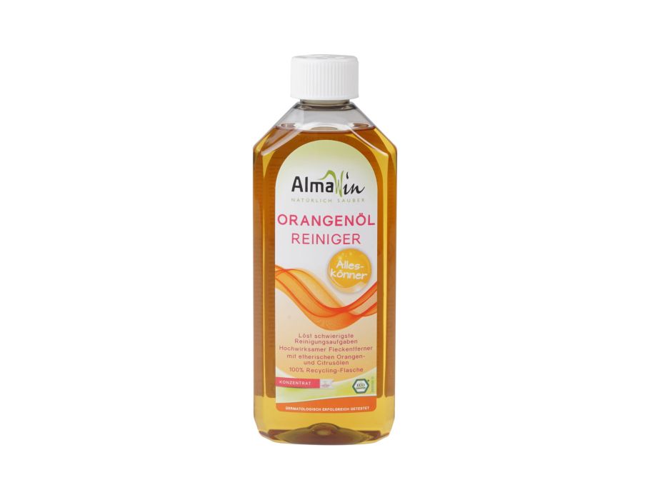 Almawin Orange Oil Cleaner Orange Scent 500 ml