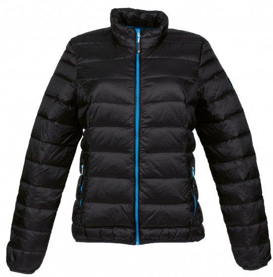 Alvivo Outdoorjack Helsinki Damen Dons Nylon Schwarz Größe xl
