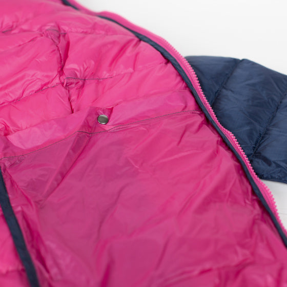 Alvivo Outdoorjack Helsinki Ladies Nylon Dons Marine Größe XS