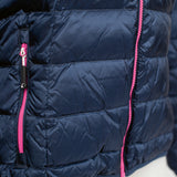 Alvivo Outdoorjack Helsinki Ladies Nylon Dons Marine Größe XS
