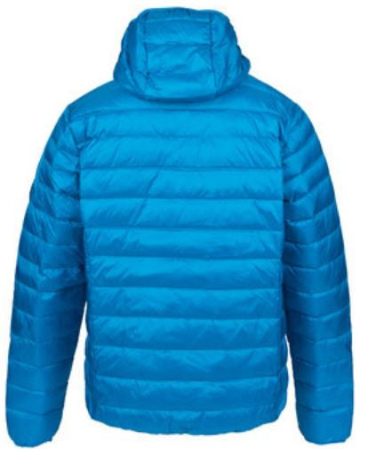 Alvivo Outdoor Jacke Glasgow Männer Nylon Blau Schwarze Größe XS