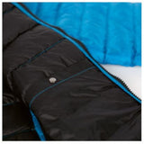 Alvivo Outdoor Jacke Glasgow Männer Nylon Blau Schwarze Größe XS