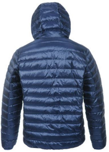 Alvivo Outdoor Jacke Glasgow Men Nylon Blau Rot Größe XS