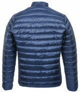 Alvivo Outdoorjas Workuta Men Nylon dunkelblau rote mt xs