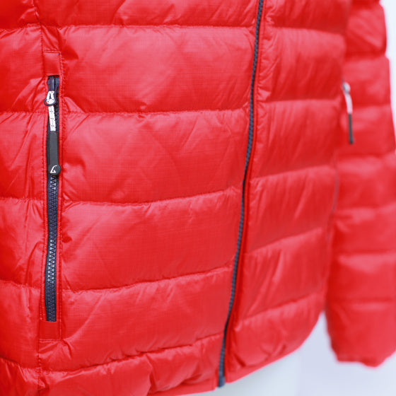 Alvivo Outdoorjas Workuta Men Nylon Red Mt XS