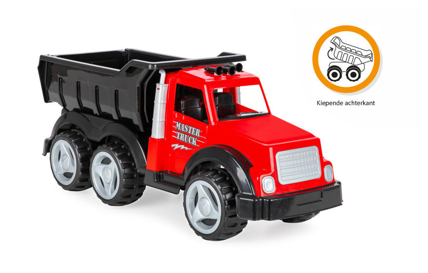 Pilsan -LKW rot schwarz