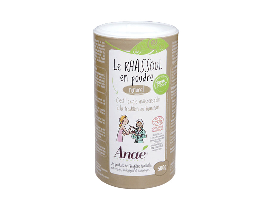 Anae Rhassoul Tonpulver 500 g