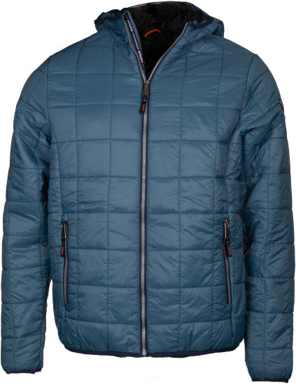 Arbaer Aaron Padded Jacket Men Jeans Blue Size XXL