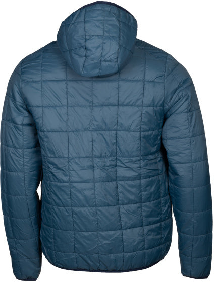 Arbaer Aaron gepolsterte Jacke Männer Jeans Blau Größe 3xl