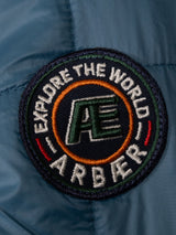 Arbaer Aaron gepolsterte Jacke Männer Jeans Blau Größe 3xl