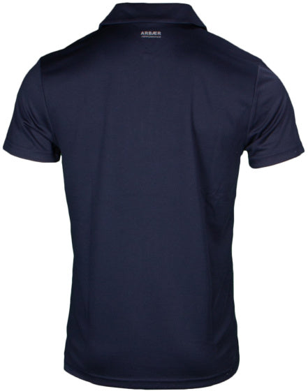 Arbaer Andrew Polo Shirt Tech Männer Blau Größe L.