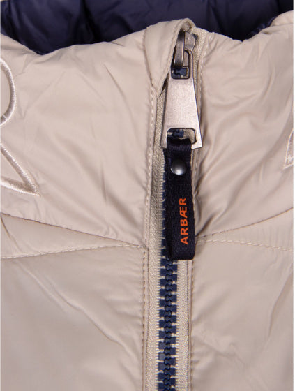 Arbaer Anthony Bodywarmer Men beige Größe l