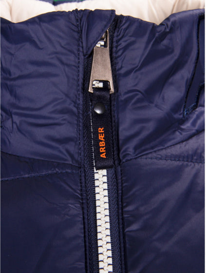 Arbaer Anthony BodyWarmer Männer Blau Größe xxl