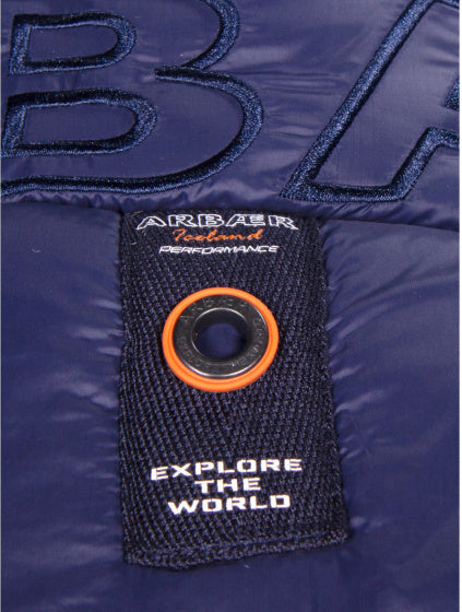 Arbaer Anthony Bodywarmer Männer Blau Größe XL