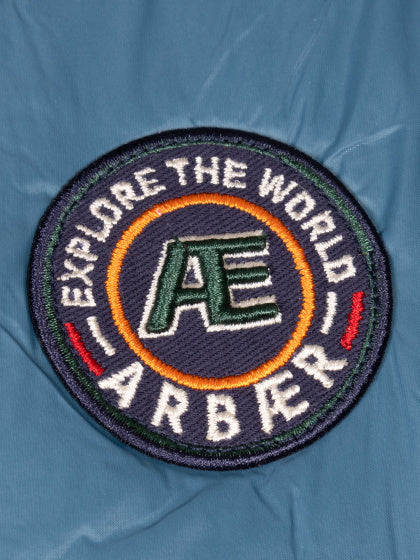 Arbaer Anthony Bodywarmer Männer Grün Blau Größe m
