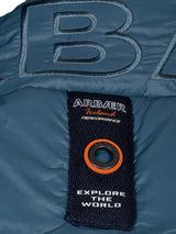 Arbaer Anthony Bodywarmer Männer Grün Blau Größe m