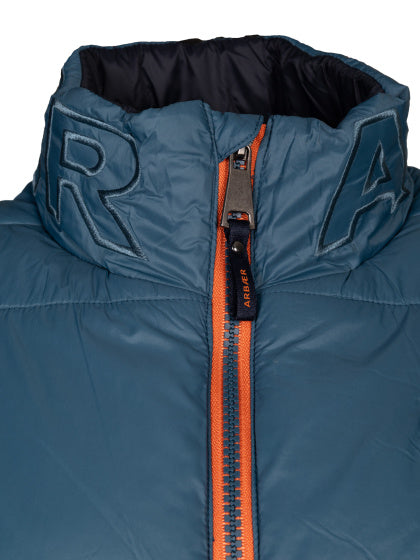 Arbaer Anthony BodyWarmer Men Green Blue Größe xxl