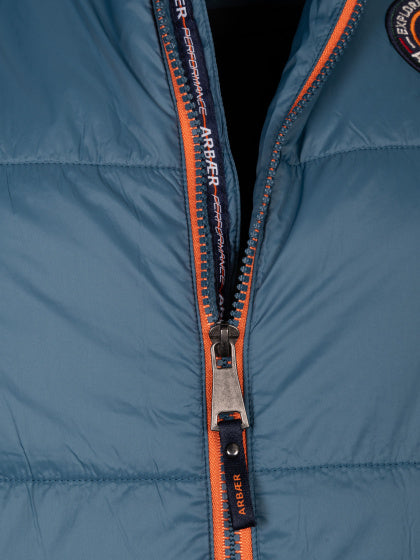 Arbaer Anthony Bodywarmer Männer grün blau Größe l