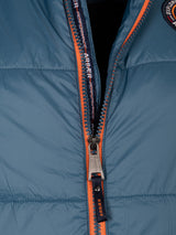 Arbaer Anthony Bodywarmer Männer Grün Blau Größe m