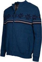 Arbaer Antoine Norweger Pullover Männer dunkelblau Größe l