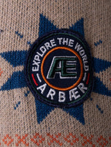 Arbaer Antoine Norweger Pullover Männer sandgeschobene Größe 3xl